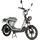 SAXXX Prima E 1000 Watt 45 km/h Grau/Türkis
