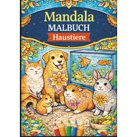 Brave New Books Mandala malbuch, Haustiere