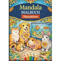 Brave New Books Mandala malbuch, Haustiere