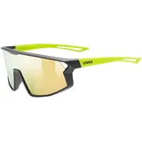 Uvex Skyryse jr. - black-yellow matt - one size