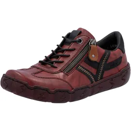 Rieker Slip-Ons Damen Rot 39