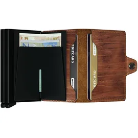 Secrid Twinwallet Dutch Martin Unisex Geldbörse braun