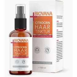 BIOVANA Citrocrin Haartinktur (MHD Sale)