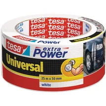 Tesa extra Power Universal weiß 25 m x 50 mm