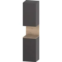 Duravit Qatego Hochschrank, 2 Türen, QA1346L55800000,