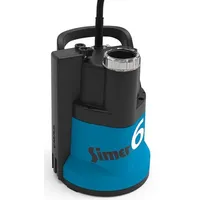 Jung Schmutzwasserpumpe Simer 6S 230 V, mit Niveauschaltung