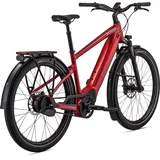 Specialized Turbo Vado 5.0 IGH 710Wh Brose Elektro Trekking Bike Rot/Silber | 27.5" Herren Diamant L/46cm