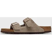 Birkenstock Arizona Weichbettung Veloursleder taupe 45