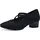 Jana Pumps mit Riemen Kleiner Absatz Vegan, Schwarz 38 EU