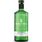 Whitley Neill Aloe and Cucumber Gin 0,7 l Aromatisiert