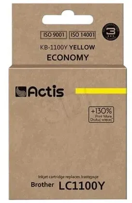 KB-1100Y - yellow - ink cartridge (alternative for: Brother LC1100Y Brother LC980Y)