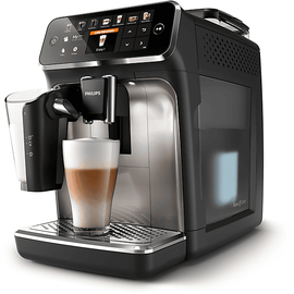 Philips 5400 Series LatteGo EP5447/90 schwarz/chrom