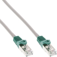 InLine Crossover Patchkabel, F/UTP, Cat.5e, grau, 5m