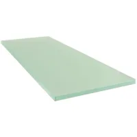 Dekoleidenschaft Glasregal Wandregal in 4 Farben & 4 Größen, 10mm Glasboden, Glasablage, Glas Regal (satiniert 90x40 cm)