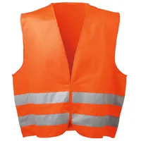Fenix Warnweste Universalgröße EN ISO 20471 Orange, Warnschutzweste, Warnschutz Bekleidung