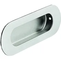 FORMAT Muschelgriff oval, L120mm B41mm H13,5mm