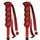 Komperdell Red Peak 90 cm rot/schwarz