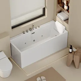 Home Deluxe AMBER Whirlpoolbadewanne 170 x 80 cm (MPNR nicht verfügbar)