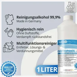 Nanoprotect Isopropanol 99,9% 1 l