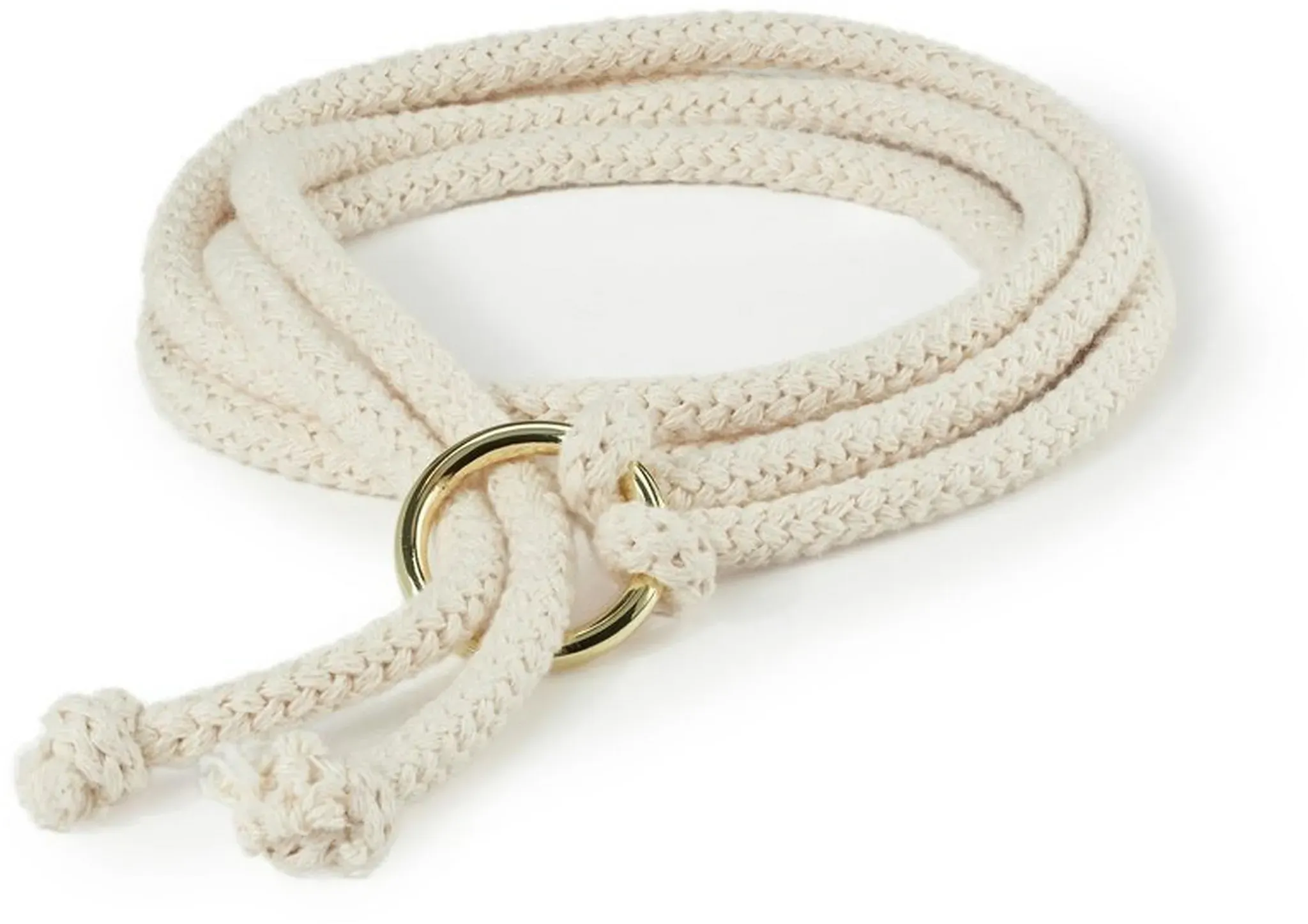 La ceinture 100% coton  DAY.LIKE beige