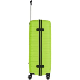 Travelite Orbita 4-Rollen One Size / 360° drehbar / 0 cm / 0 l gold/grün