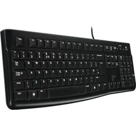 Logitech K120 for Business RU schwarz