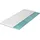 Mirjan24 Topper Profil 5 cm hoch 140 x 200 cm weiß