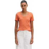Marc O'Polo T-Shirt aus Slub-Jersey Orange S