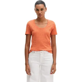 Marc O'Polo T-Shirt aus Slub-Jersey Orange S