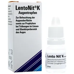 Lento Nit K Augentropfen