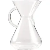 Chemex Kaffee-Karaffe mit Glasgriff, 10 Tassen)