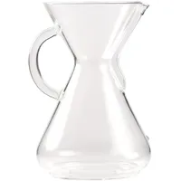 Chemex Kaffee-Karaffe mit Glasgriff, 10 Tassen)