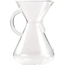 Chemex Kaffee-Karaffe mit Glasgriff, 10 Tassen)