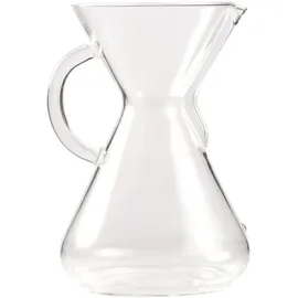 Chemex Kaffee-Karaffe mit Glasgriff, 10 Tassen)