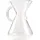 Chemex Kaffee-Karaffe mit Glasgriff, 10 Tassen)