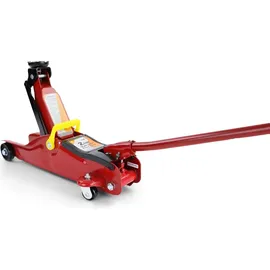 RAMROXX Wagenheber hydraulisch 2 t 85-330 mm rot