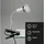 Trango LED Klemmleuchte Silber