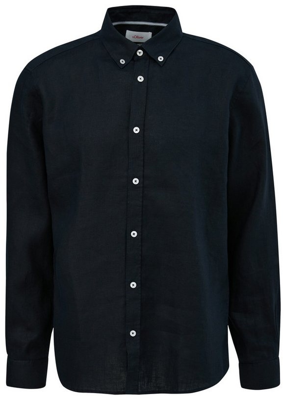 s.Oliver BLACK LABEL Langarmhemd Hemd