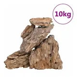 vidaXL Drachensteine 10 kg Mehrfarbig 10-30 cm
