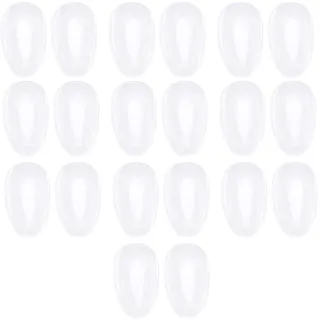 LT Easiyl Brille Silikon Nasenpads 10 Paar Transparent