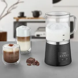 CASO Design CappuLatte Milchaufschäumer schwarz