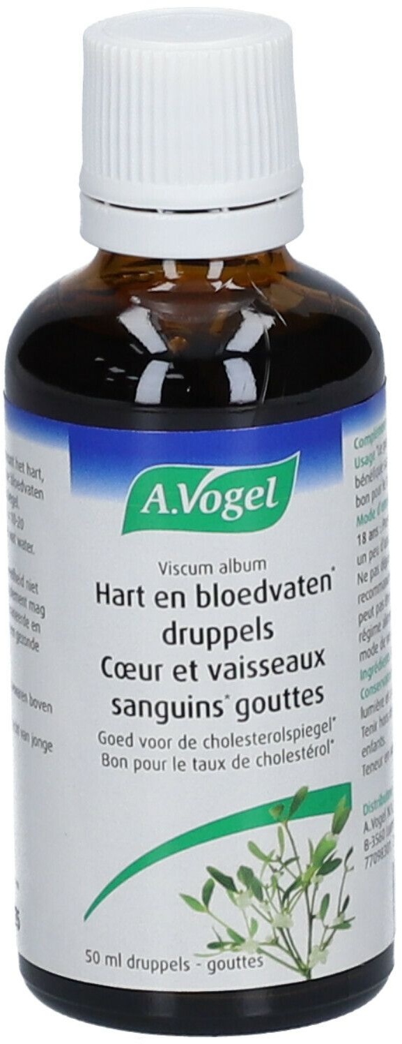 A.Vogel Viscum Album Coeur et vaisseaux sanguins Gouttes 50 ml goutte(s)
