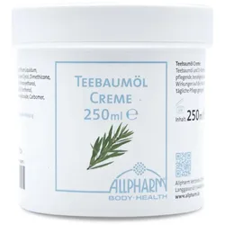 Teebaumöl Creme