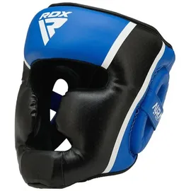 Rdx sports Kopfschutz RDX Kopfschutz Aura Plus T-17 blau Large