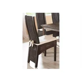 Home Affaire Rattanstuhl Stuhlparade Rattan braun 2er Set