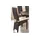 Home Affaire Rattanstuhl Stuhlparade Rattan braun 2er Set