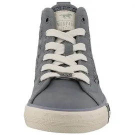 Mustang Winona Damen High Top Sneaker Jeansblau 41