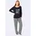 GOLDNER Print-Shirt Schwarz 38