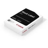 Canon Black Label Zero 99840754 Universal Druckerpapier Kopierpapier DIN A4 80 g/m2 2500 Blatt Weiß