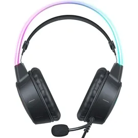 ONIKUMA X15 PRO Schwarzes 3,5-mm-GAMING-HEADSET - Schwarz